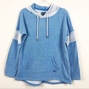 Marc New York Performance Hi-Low Hooded Sweatshirt